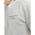 T-shirt Homme Jack And Jones Lisa col rond blanc