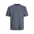 Camiseta Jack & Jones Lisa Gola redonda com marca Gola redonda Sn Cinzento