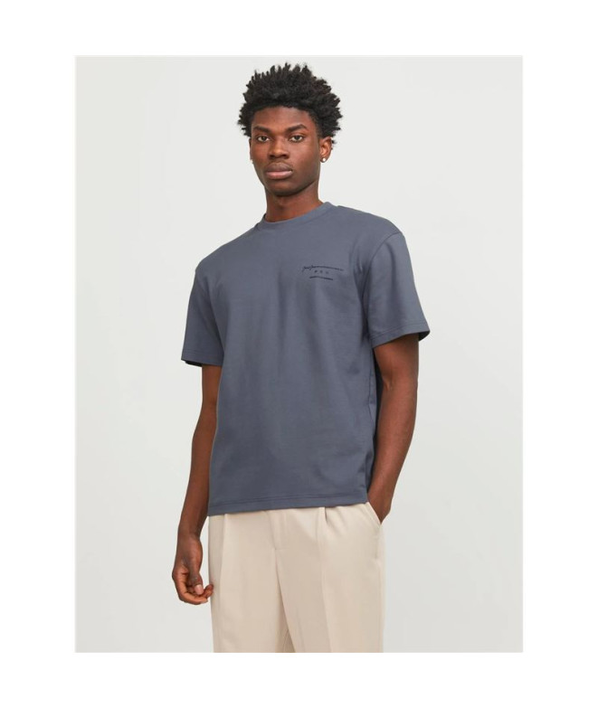 T-shirt Jack & Jones Lisa Col rond Marquage Col...