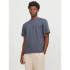 Camiseta Jack & Jones Lisa Gola redonda com marca Gola redonda Sn Cinzento