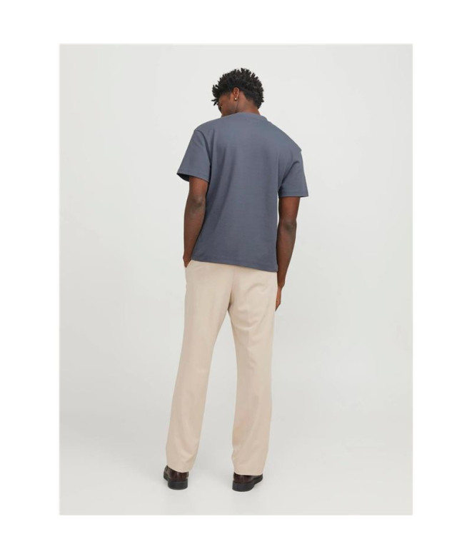 T-shirt Jack & Jones Lisa Col rond Marquage Col...