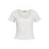 Camiseta Jack & Jones Jxlucinda Str Ss Tee Jrs Branco