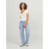 Camiseta Jack & Jones Jxlucinda Str Ss Tee Jrs Branco
