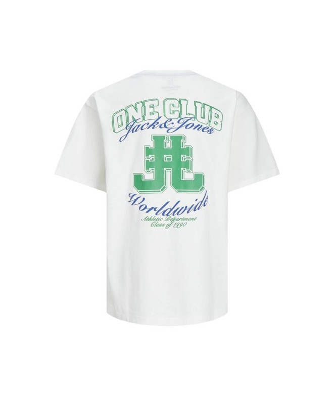 T-shirt Jack & Jones Jorcole Back Print Tee Ss...