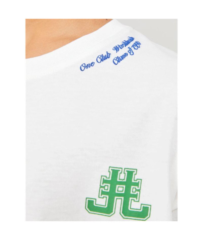 T-shirt Jack & Jones Jorcole Back Print Tee Ss...