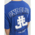 T-shirt Jack & Jones Jorcole Back Print Tee Ss Volume Mni Blue