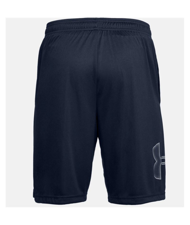 Calça Under Armour Tech Graphic Short Azul Marinho
