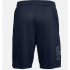 Calça Under Armour Tech Graphic Short Azul Marinho