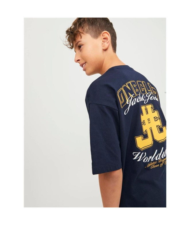 T-shirt Jack & Jones Jorcole Back Print Tee Ss...