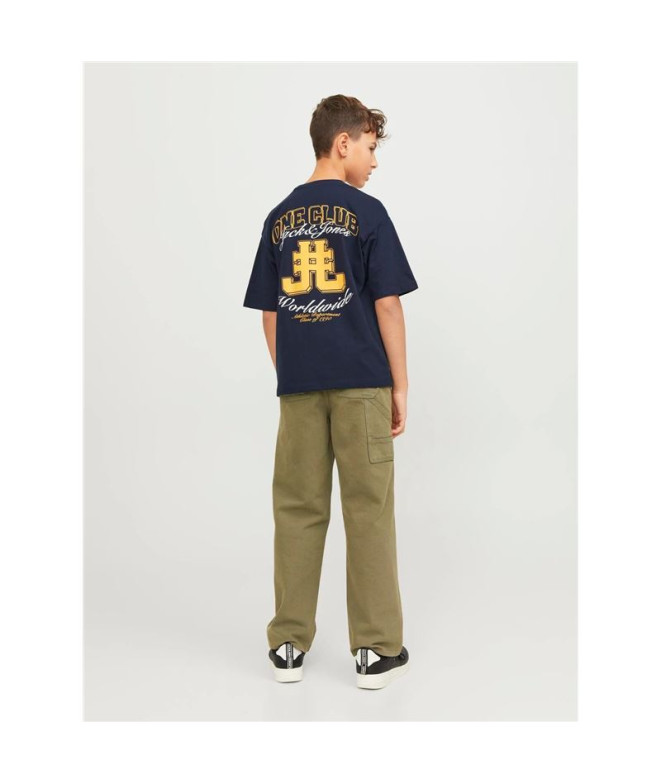 Camiseta Jack & Jones Jorcole Back Print Tee Ss...