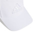 Gorra adidas Bball Tonal Blanco