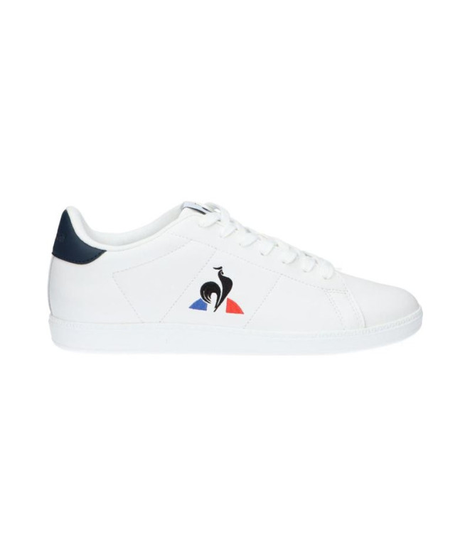 Sapatilhas Le Coq Sportif Courset 2 Optical Branco/Azul