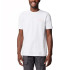 Camiseta de Montanha Columbia Explorers Canyon™ Back Homem Branco