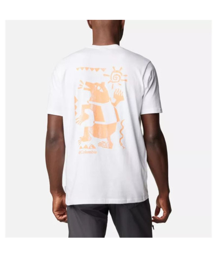 Camiseta de Montanha Columbia Explorers Canyon™ Back... 2