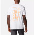 Camiseta de Montanha Columbia Explorers Canyon™ Back Homem Branco