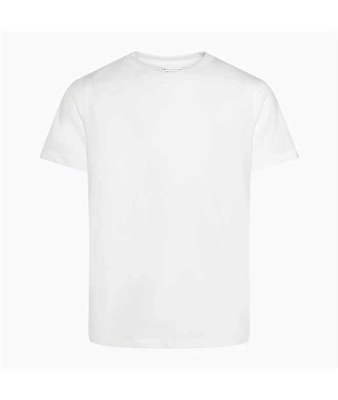 Camiseta de Pádel Wilson Yb Youth Team Perf Blanco Infantil