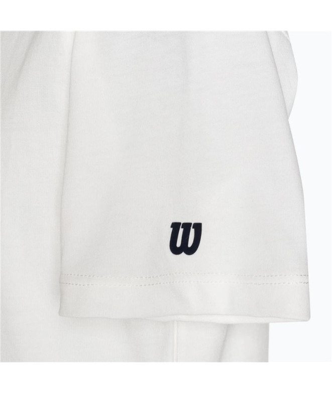 Camiseta de Pádel Wilson Yb Youth Team Perf...