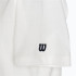 Camiseta de Pádel Wilson Yb Youth Team Perf Blanco Infantil