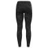 Collants de Trail Odlo Zeroweight Print Femme Noir
