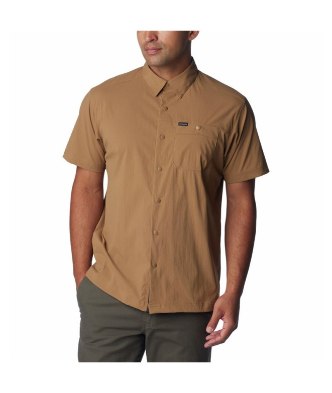 Camisa Columbia Landroamer™ Ripstop Homem Castanho