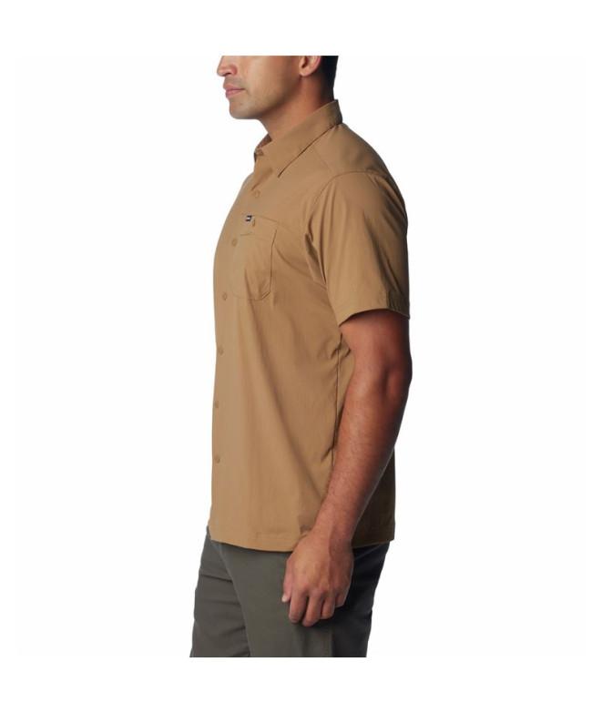 Camisa Columbia Landroamer™ Ripstop Hombre Marrón