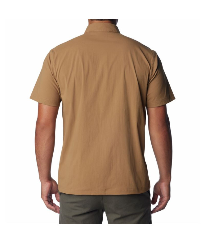 Camisa Columbia Landroamer™ Ripstop Hombre Marrón