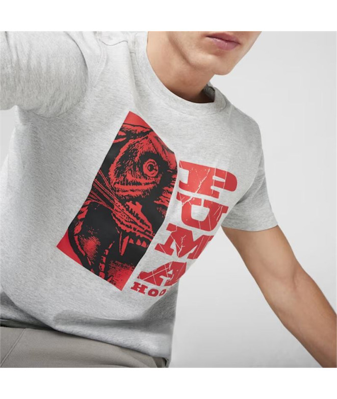 T-shirt Basket-ball Homme de Puma The Hooper 3...