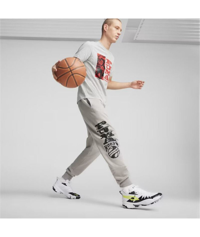 Camiseta Basquetebol Homem de Puma The Hooper 3...