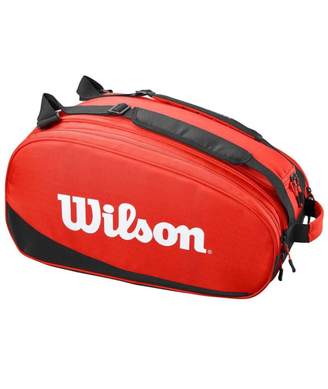 Sac de padel de Padel Wilson Tour Rouge