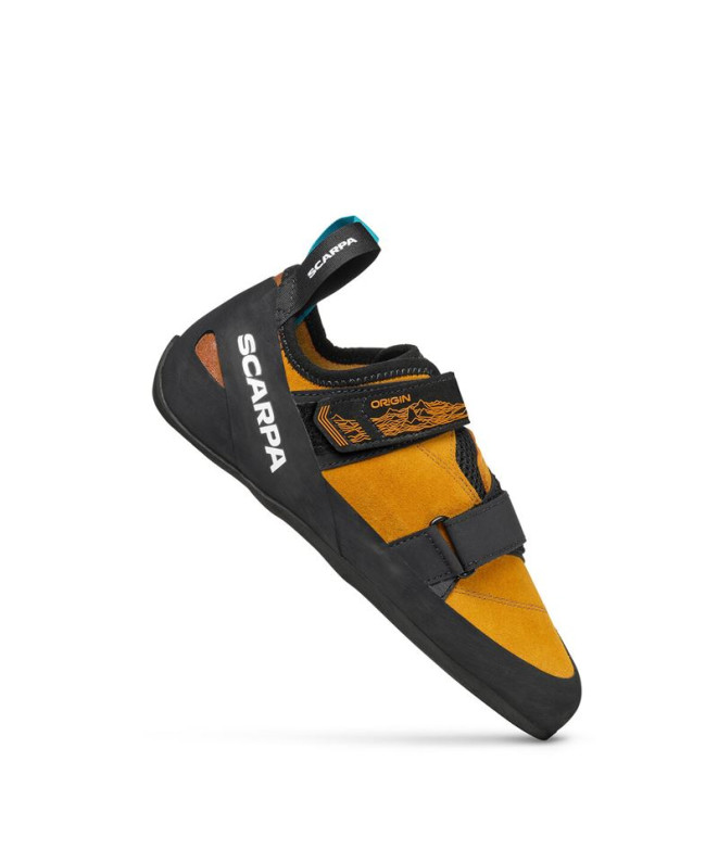 Sapatilhas de escalada Scarpa Origin Amarelo/Preto Infantil