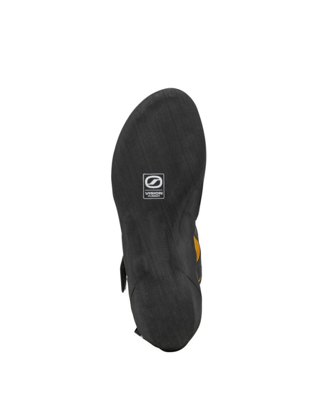 Pies de gato Scarpa Origin Amarillo/Negro Infantil