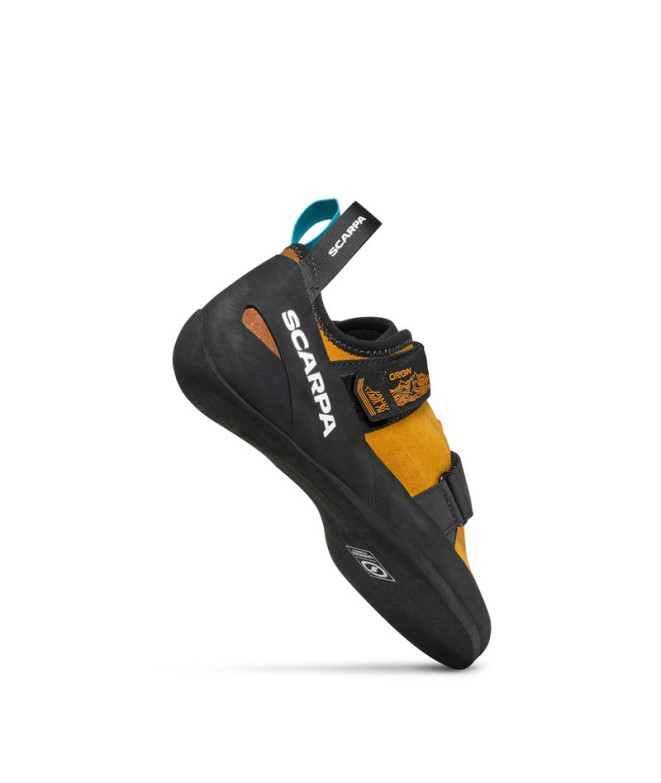 Chaussures d'escalade Scarpa Origin Jaune/Noir...