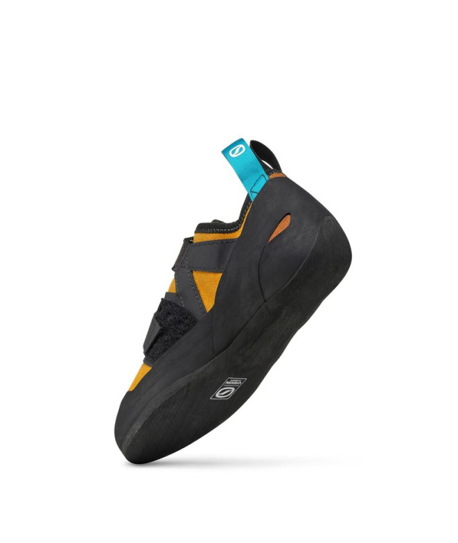 Pies de gato Scarpa Origin Amarillo/Negro Infantil