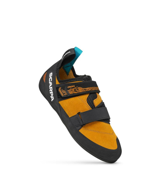 Chaussures d'escalade Scarpa Origin Jaune/Noir...