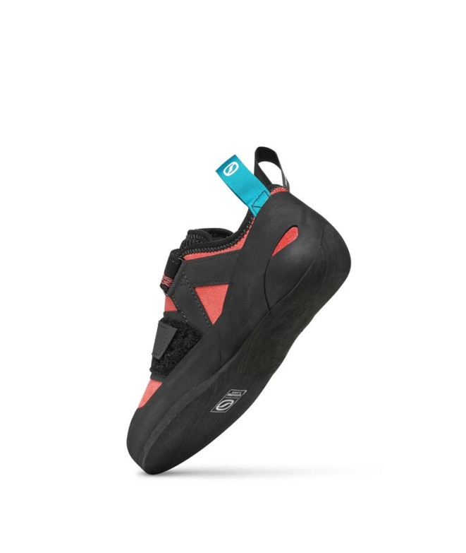 Pie de gato Scarpa Origin Coral/Negro Mujer