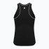 Camiseta de Pádel Wilson Team Tank Negro Mujer