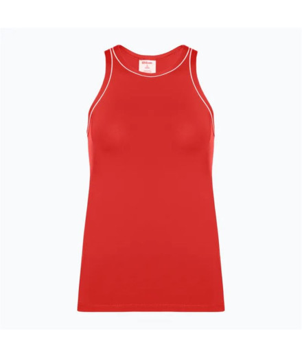 T-shirt Pádel Wilson de Team Tank Red Femme