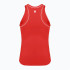 Camiseta de Pádel Wilson Team Tank Rojo Mujer