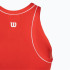 Camiseta de Pádel Wilson Team Tank Rojo Mujer