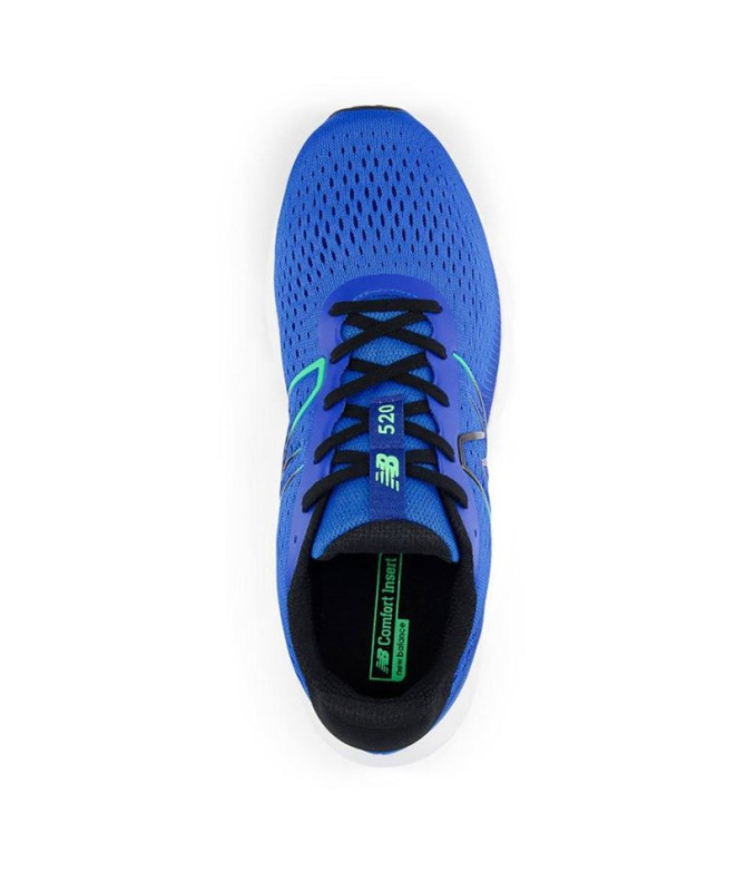 Chaussures running New Balance Homme de 520V8 Bleu