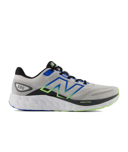 Tênis new balance cheap 680 couro preto