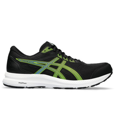 Asics patriot 8 on sale preto e amarelo