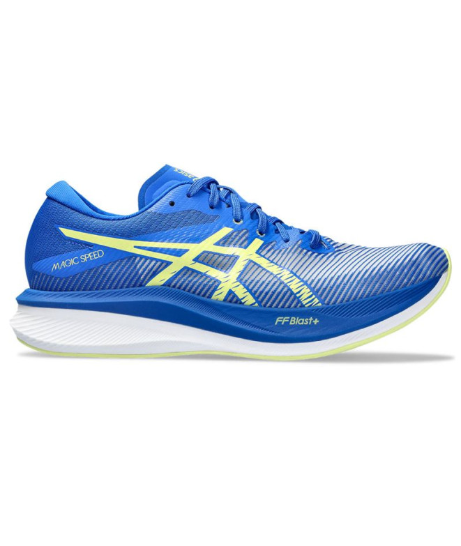 Sapatilhas por running ASICS Magic Speed 3 Homem Azul