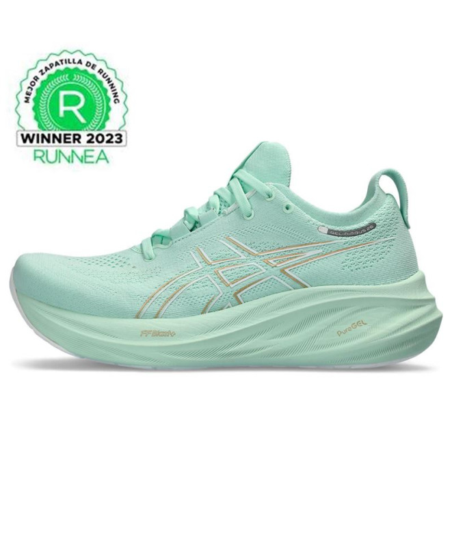 Chaussures de Running ASICS Gel-Nimbus 26 Femme...