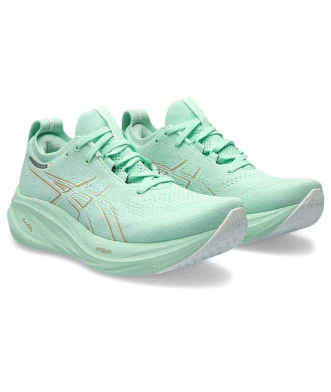 Chaussures de Running ASICS Gel-Nimbus 26 Femme...