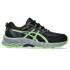Chaussures Trail Enfant de ASICS Pre Venture 9 Gs Noir/ Vert