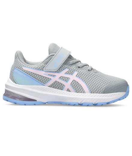 Sapatilhas de Running ASICS GT-1000 12 Ps Infantil Cinza/