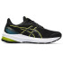 Sapatilhas de Running ASICS GT-1000 12 Gs Infantil Preto/Amarelo