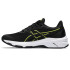 Sapatilhas de Running ASICS GT-1000 12 Gs Infantil Preto/Amarelo