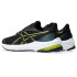 Sapatilhas de Running ASICS GT-1000 12 Gs Infantil Preto/Amarelo
